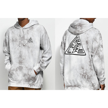 Quiet Life Pyramid Lightning Wash Hoodies